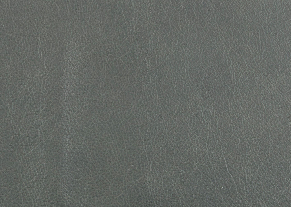 3-SITZER-SOFA  in Echtleder Fango   - Fango/Schwarz, Design, Leder/Metall (224/86/97cm) - Schöner Wohnen