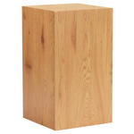 BEISTELLTISCH in Holzwerkstoff 40/40/70 cm  - Eichefarben, Design, Holzwerkstoff (40/40/70cm) - Xora