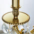 WANDLEUCHTE - Goldfarben, LIFESTYLE, Metall (27/42cm) - Glandor WANDLEUCHTE - Goldfarben, LIFESTYLE, Metall (27/42cm) - Glandor