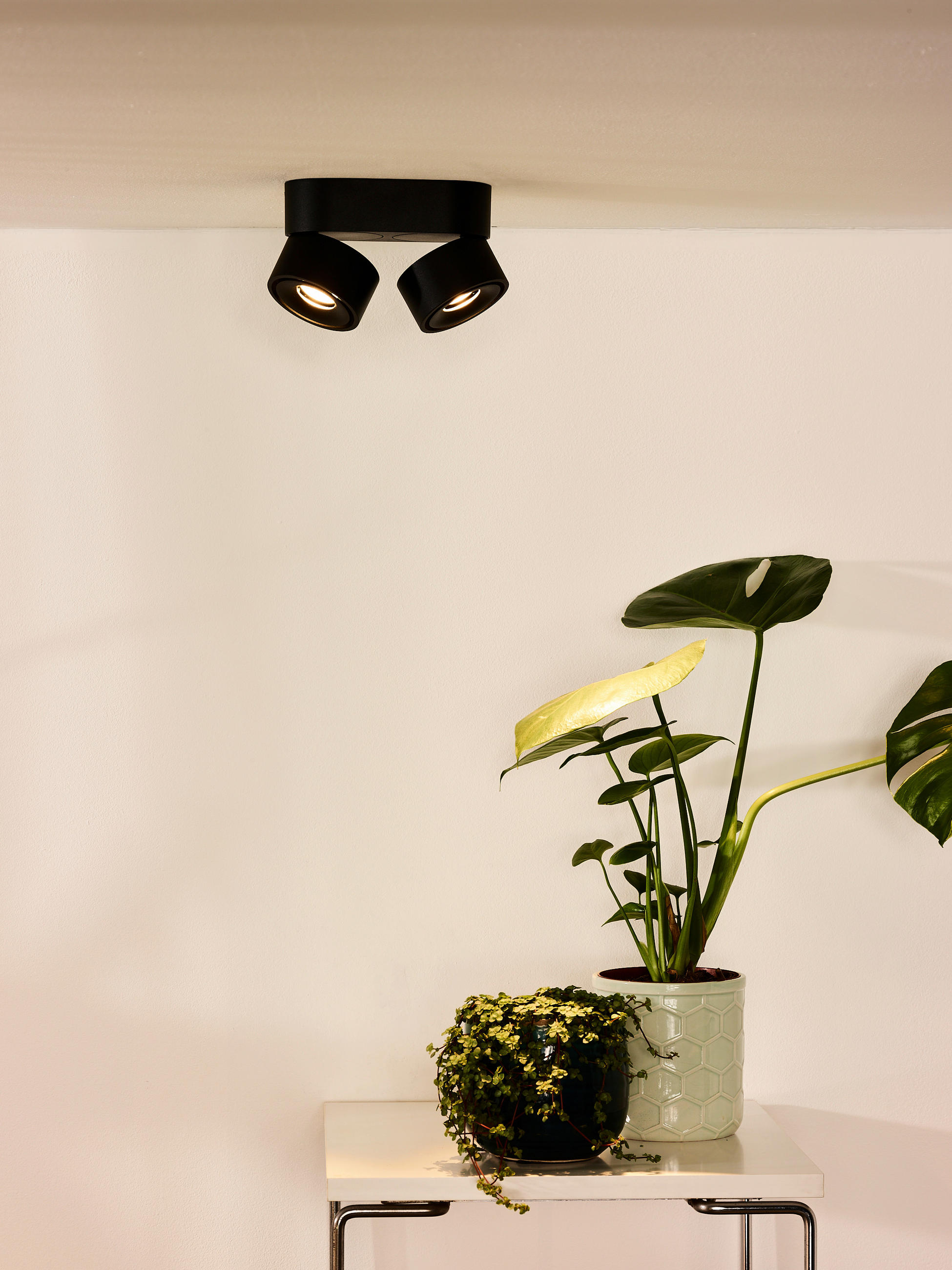 LED-STRAHLER 16.1/7.8/8.2 cm   - Schwarz, KONVENTIONELL (16.1/7.8/8.2cm) - Lucide