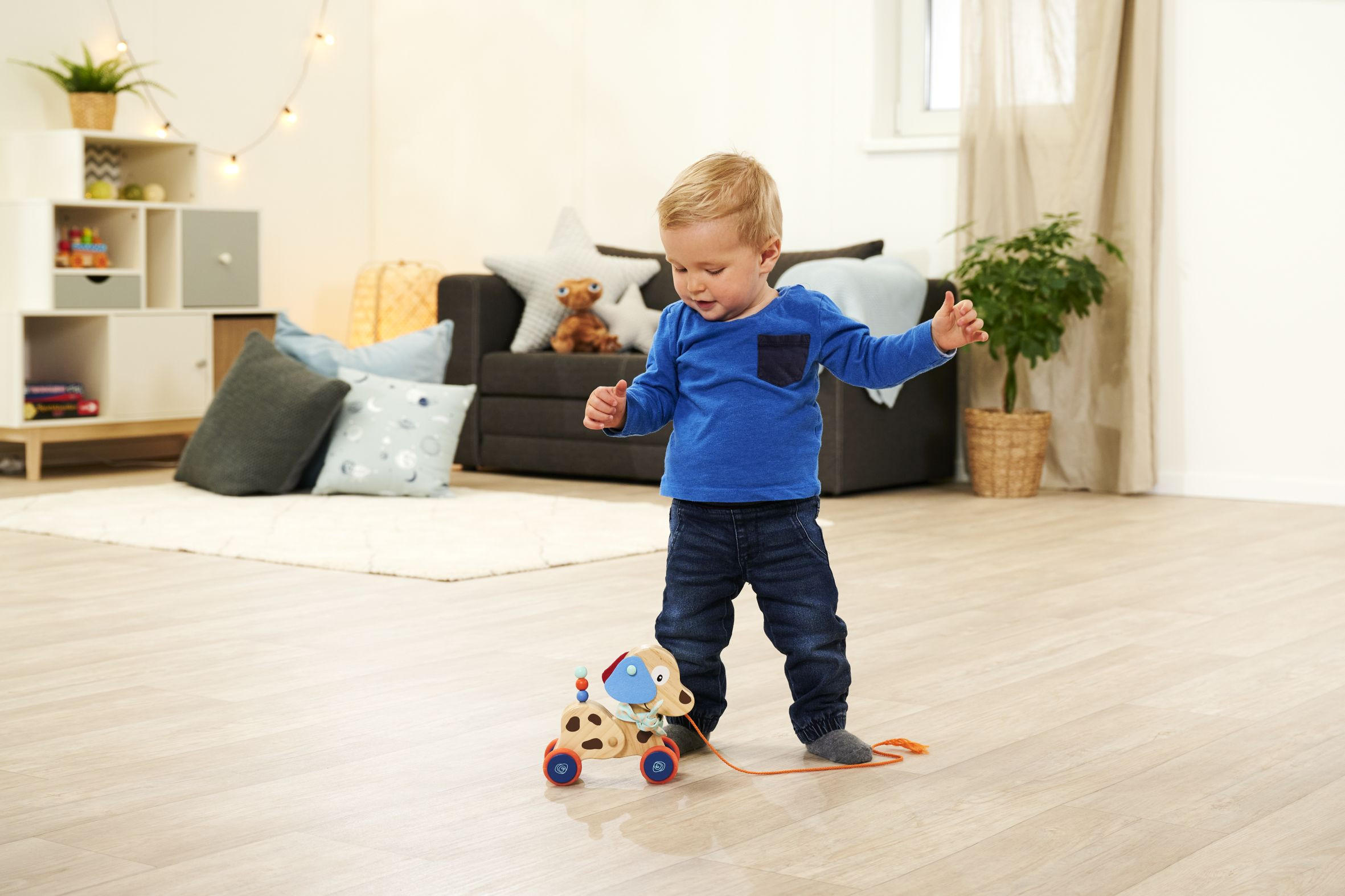 SPIELFAHRZEUG - Multicolor, Basics, Holz/Kunststoff (9/17,5/17cm) - Simba