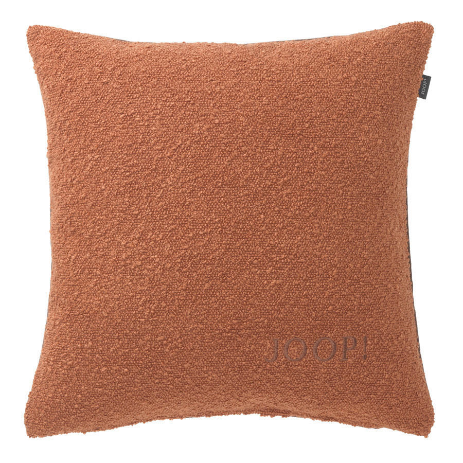KISSENBEZUG J! TOUCH 40/40 cm  - Kupferfarben, Basics, Textil (40/40cm) - Joop!
