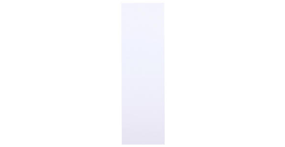TÜR 45,3/151,5/1,8 cm Weiß Hochglanz  - Weiß Hochglanz, KONVENTIONELL, Holzwerkstoff (45,3/151,5/1,8cm) - Hom`in