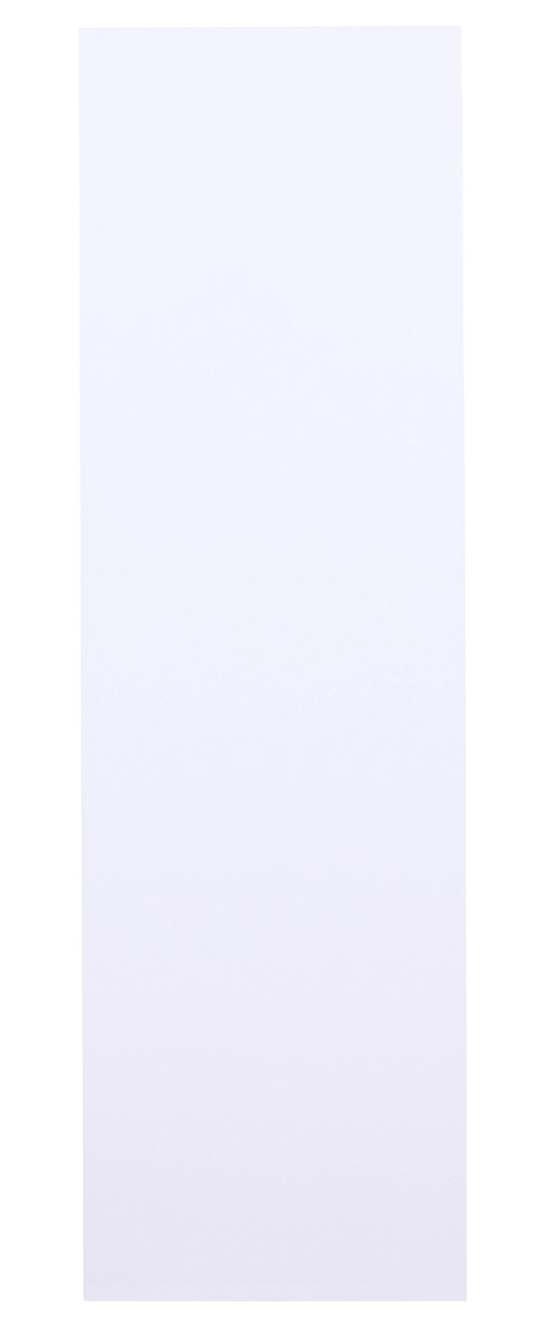 UȘĂ in alb lucios intens - alb lucios intens, Konventionell, material pe bază de lemn (45,3/151,5/1,8cm) - Hom`in