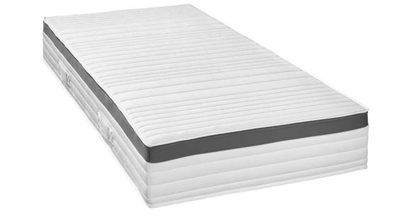 KALTSCHAUMMATRATZE 100/200 cm Höhe ca. 25 cm  - KONVENTIONELL, Textil (100/200cm) - Xora