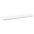 WANDBOARD Weiß  - Weiß, Basics, Holzwerkstoff (80/2,5/20cm) - Xora