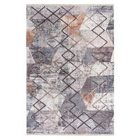 FLACHWEBETEPPICH 115/170 cm My Valencia  - Multicolor, Design, Textil (115/170cm) - Novel