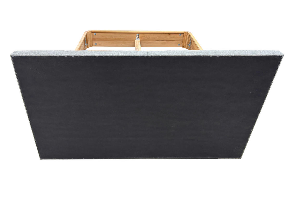 BETT 160/200 cm  in Naturfarben  - Beige/Naturfarben, MODERN, Holz (160/200cm) - MID.YOU