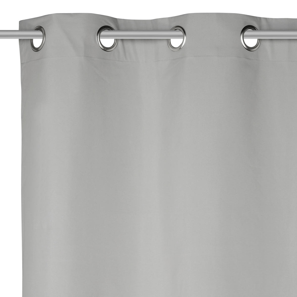 RINGLIS FÜGGÖNY részben fényzáró  - szürke, Basics, textil (140/245cm) - Esposa