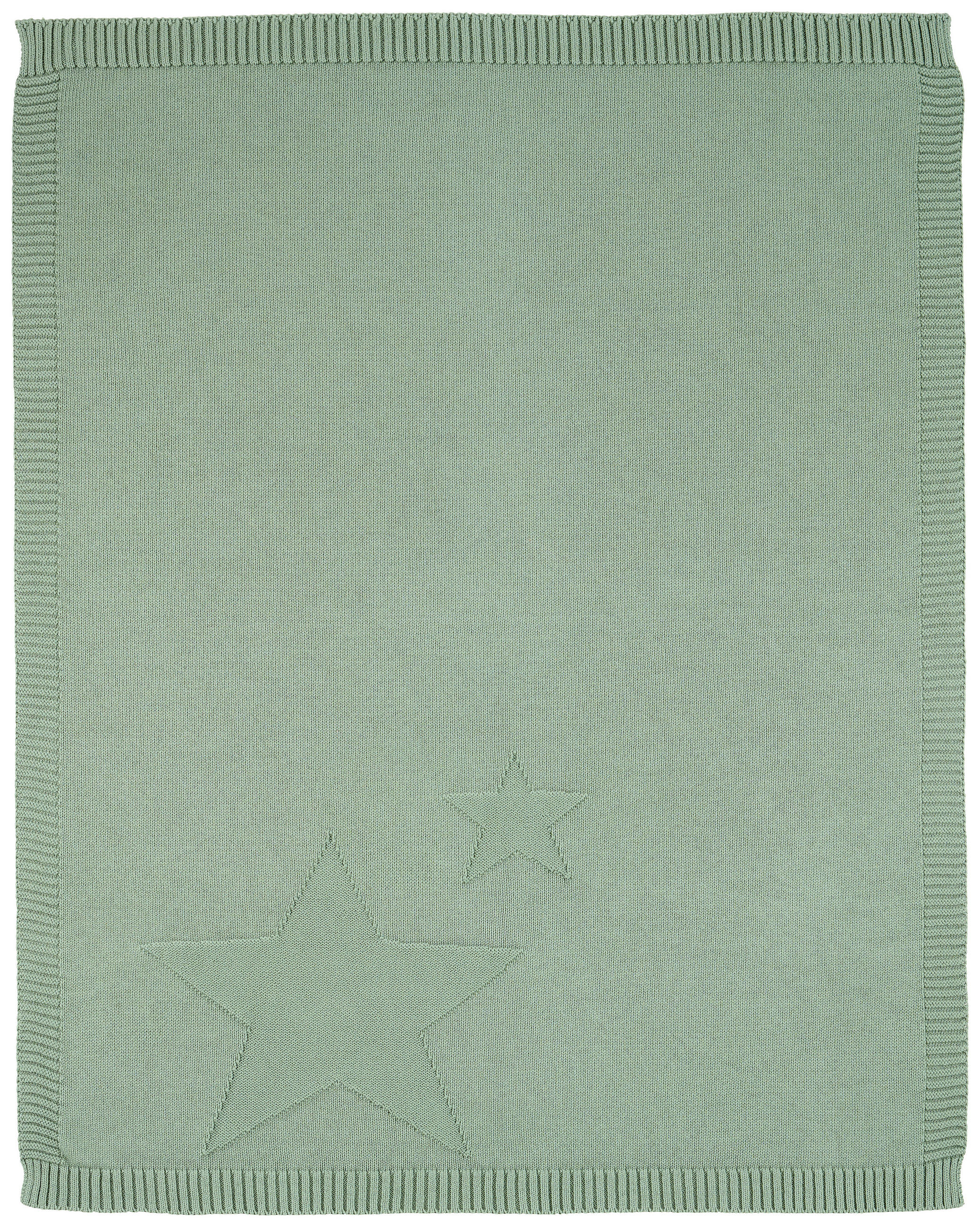 SCHMUSEDECKE COZY  80/100 cm  - Grün, Trend, Textil (80/100cm) - Jimmylee
