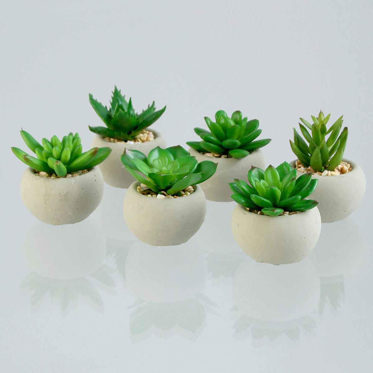 VEŠTAČKA BILJKA - zelena, Osnovno, plastika (8cm)