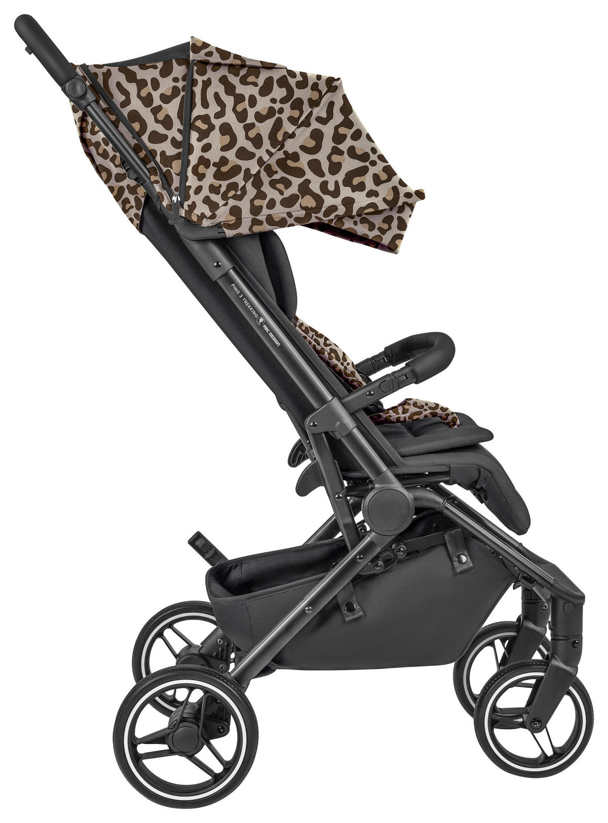 BUGGY 2025  - Multicolor, Basics, Textil (50.5/108/81cm) - ABC Design