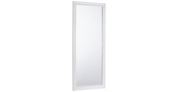 WANDSPIEGEL 70/170/2 cm in rechteckig - Silberfarben, LIFESTYLE, Glas/Kunststoff (70/170/2cm) - Carryhome