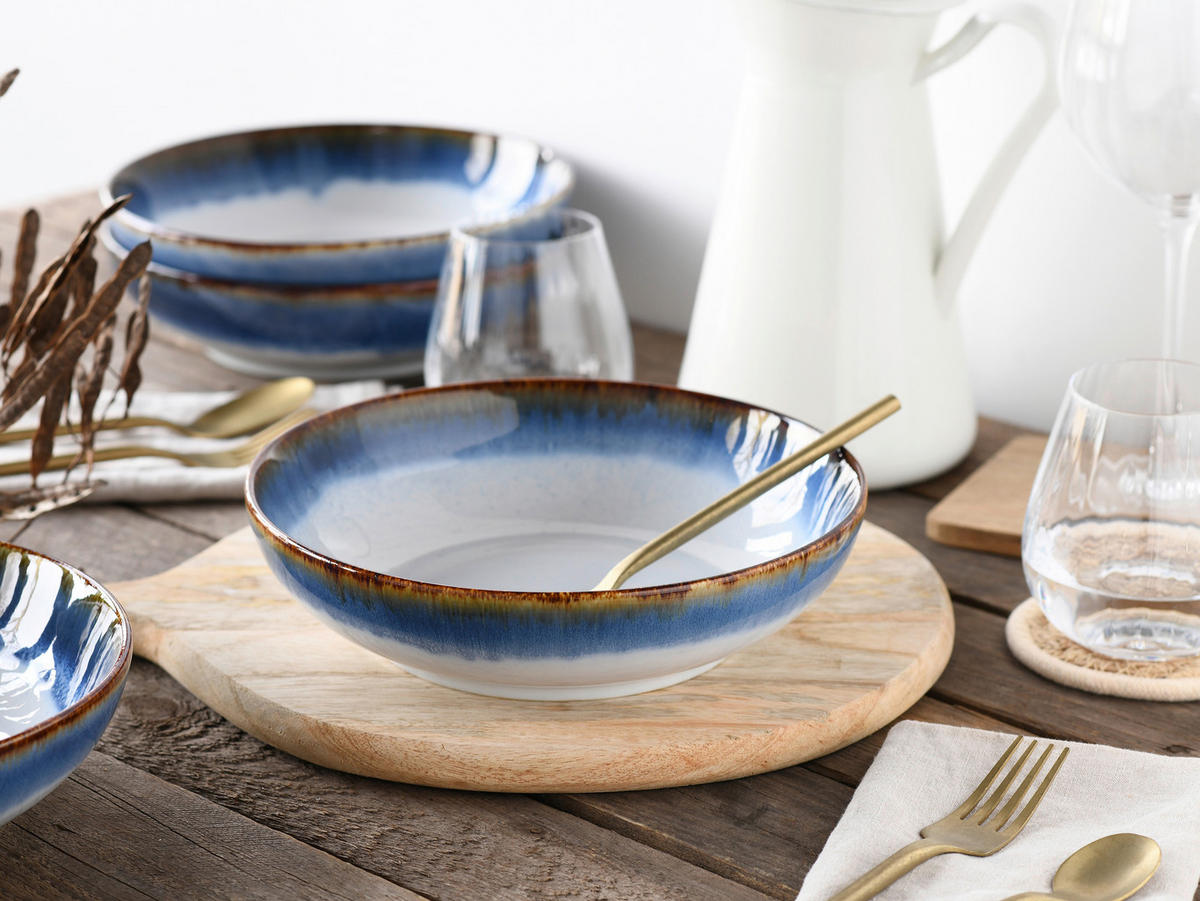 SCHÜSSELSET Cascade 4-teilig 22,5/6/22,5 cm  - Design (22,5/6/22,5cm) - Creatable