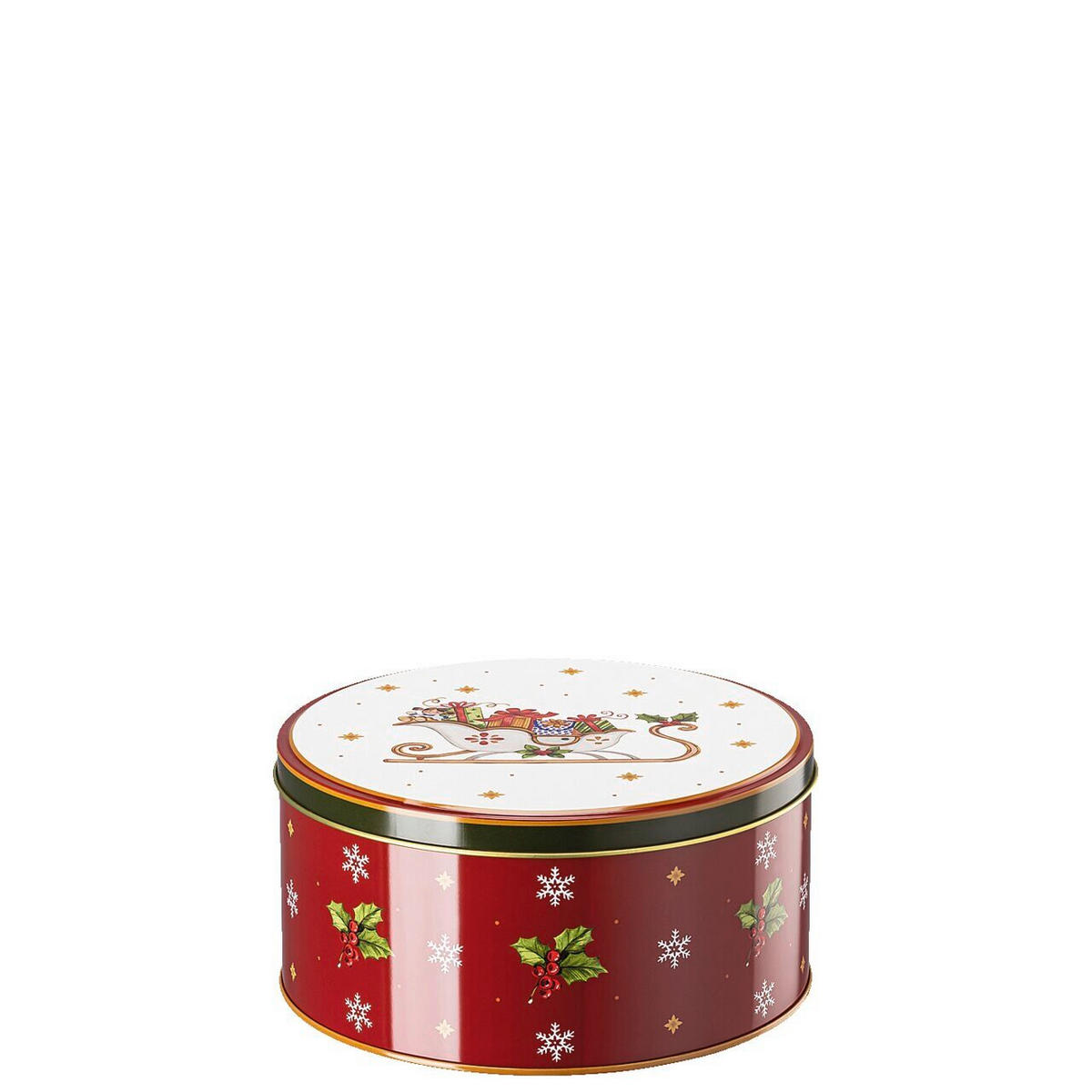 KEKSDOSENSET 3-teilig  - Multicolor, Basics, Metall - Hutschenreuther