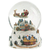 SCHNEEKUGEL - Multicolor, LIFESTYLE, Glas