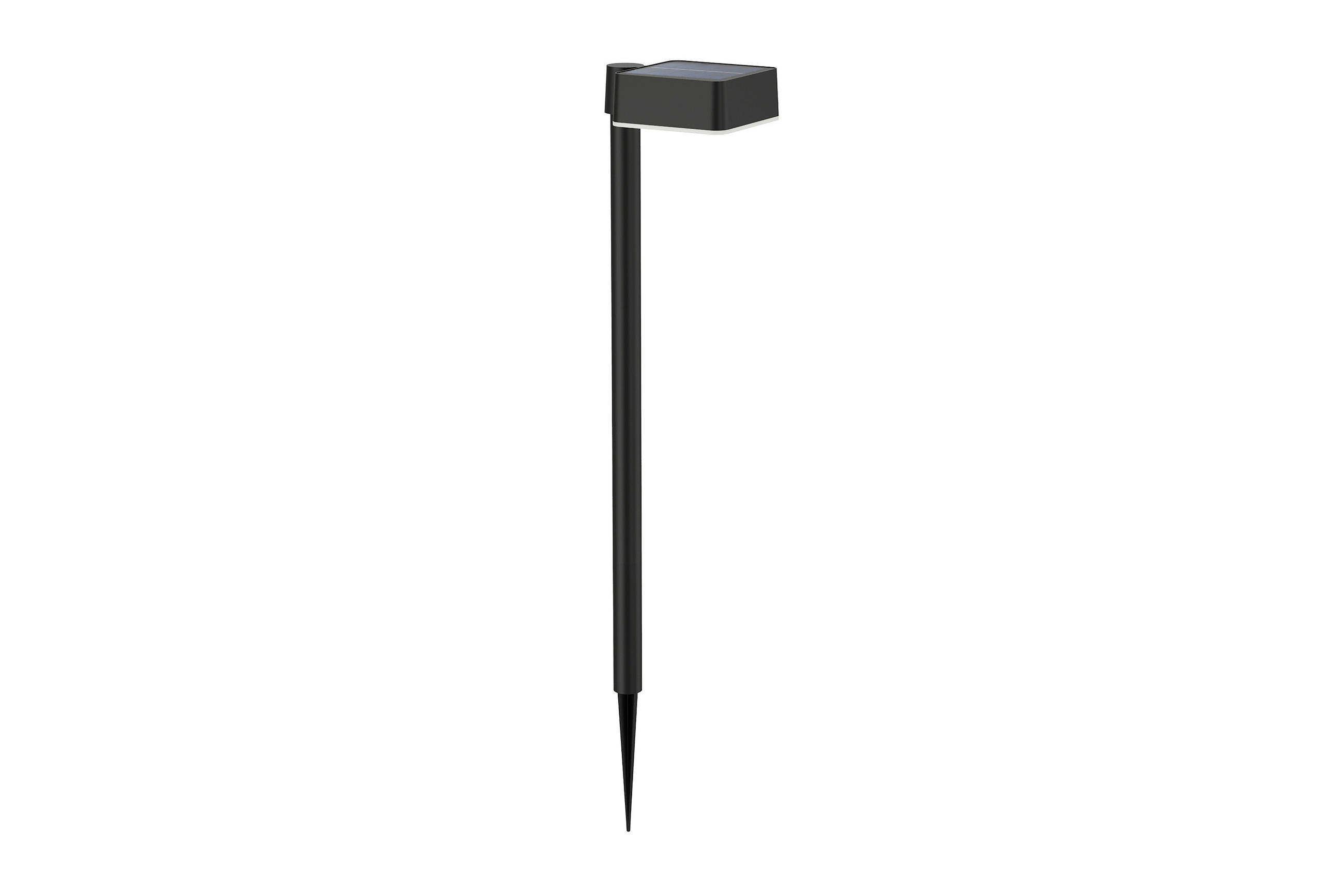 Philips Solarleuchte Schwarz 10.5x54x13.5 cm
