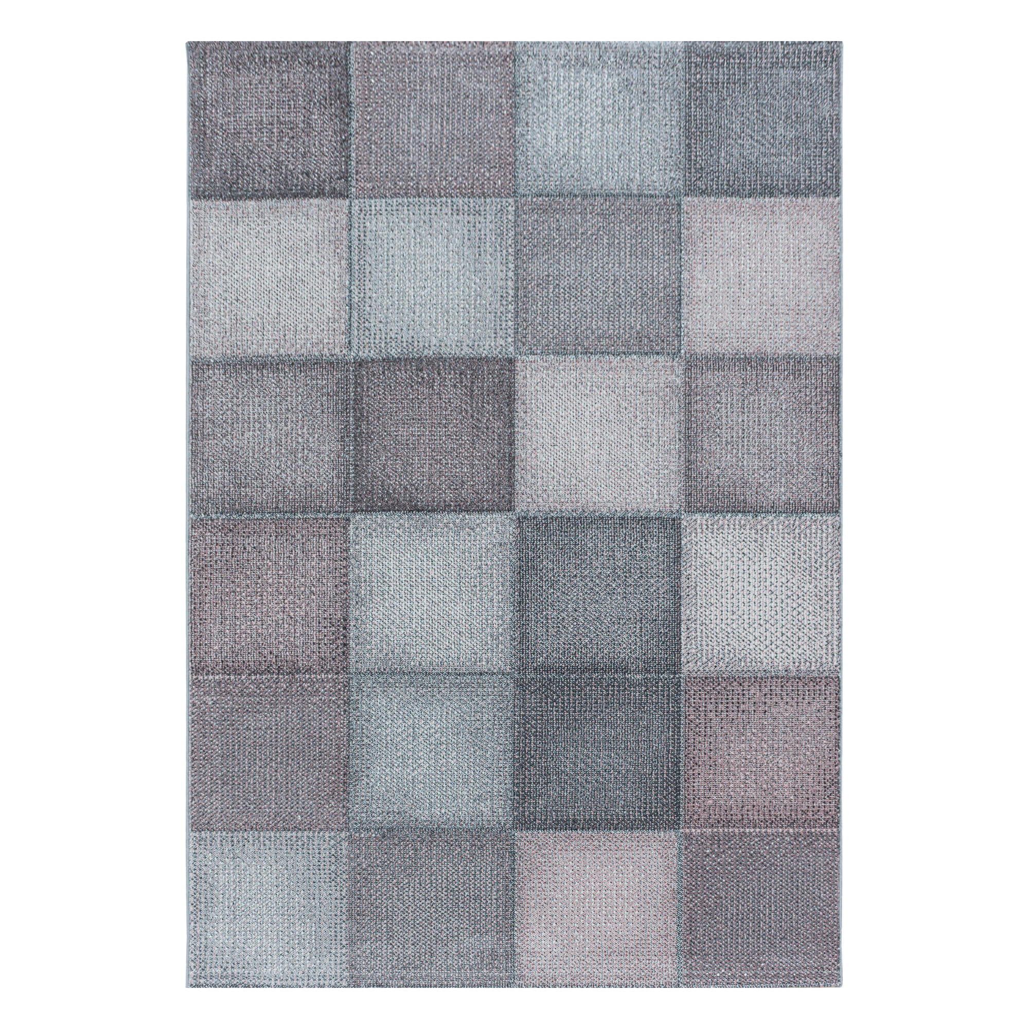 WEBTEPPICH  80/150 cm  Pink   - Pink, Design, Textil (80/150cm) - Novel