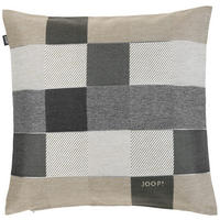 KISSENHÜLLE Mosaic 40/40 cm  - Anthrazit/Braun, KONVENTIONELL, Textil (40/40cm) - Joop!