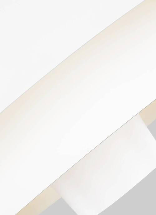 VISEČA SVETILKA  Elstead Brisbin      45.7/39.7  cm      E27 - bela, Design, kovina (45.7/39.7 cm) - Elstead Lighting