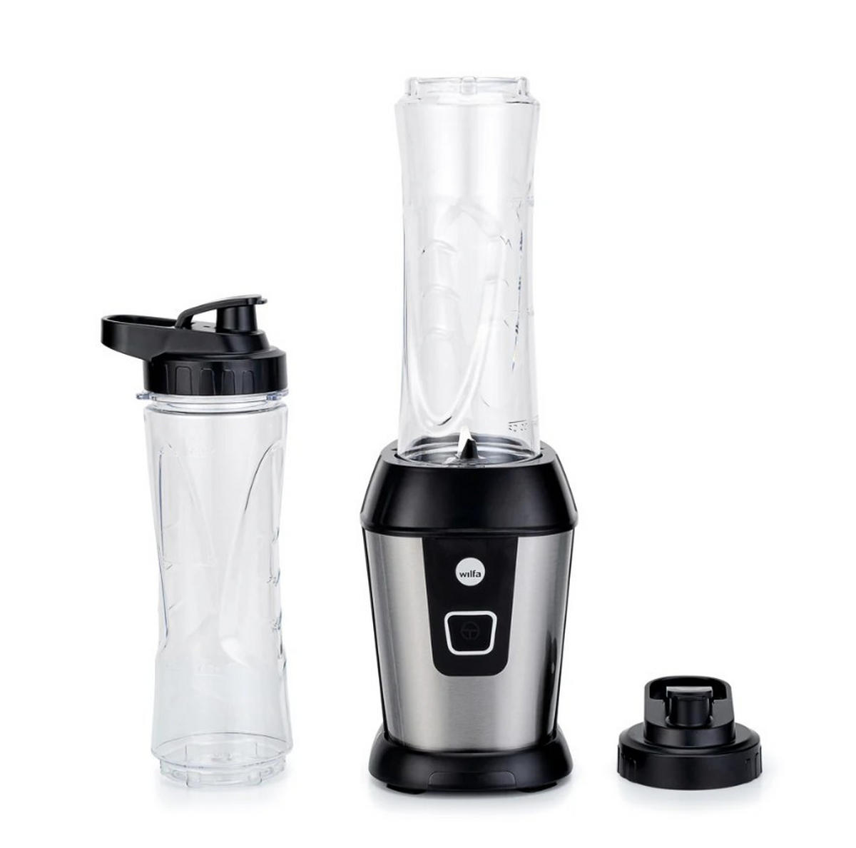 BLENDER  - svart, Klassisk, metall/glas - Wilfa