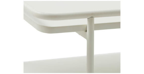 COUCHTISCH 75/75/34,3 cm quadratisch Creme - Creme, Basics, Metall (75/75/34,3cm) - Xora