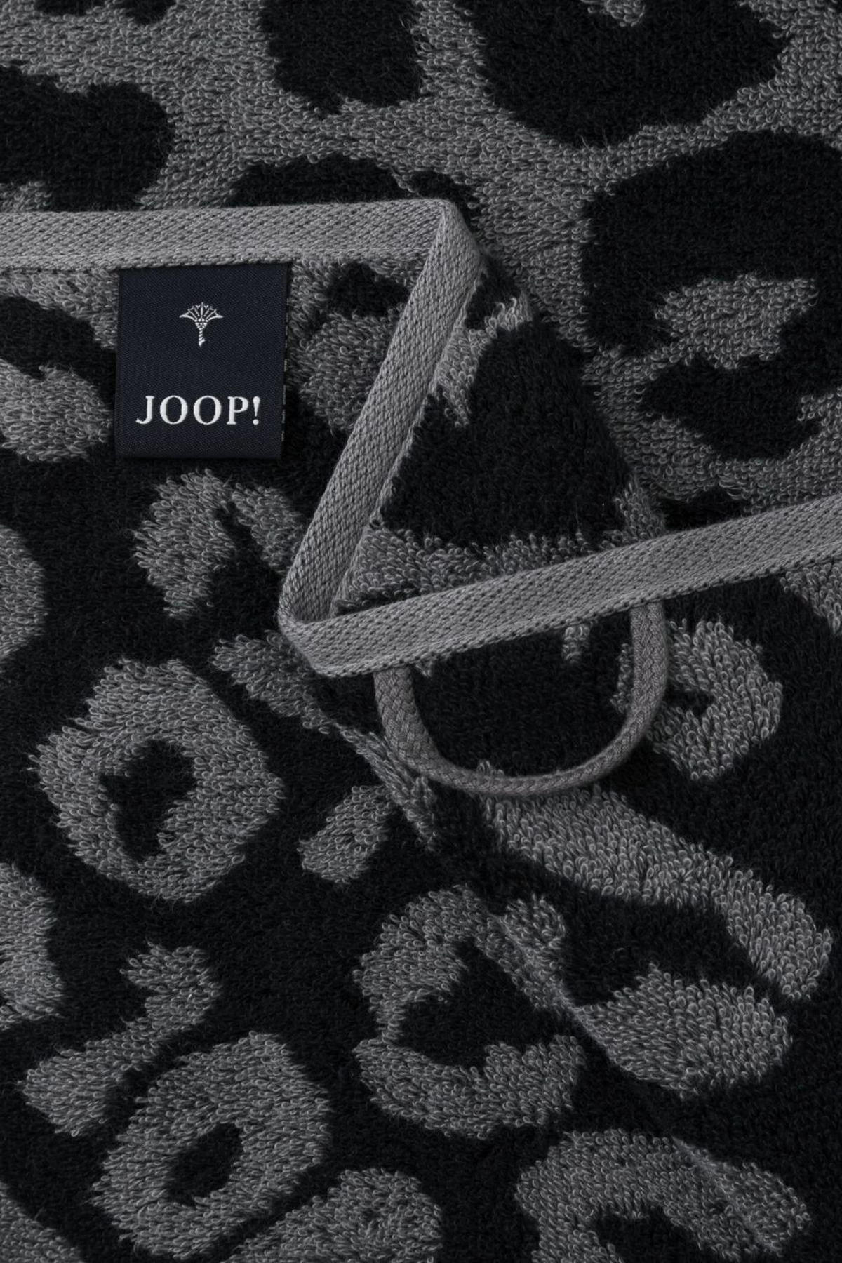 GÄSTETUCH LEO Graphitfarben 30/50 cm  - Graphitfarben, Basics, Textil (30/50cm) - Joop!