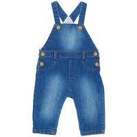 LATZHOSE  - Dunkelblau, Basics, Textil (68null) - Patinio