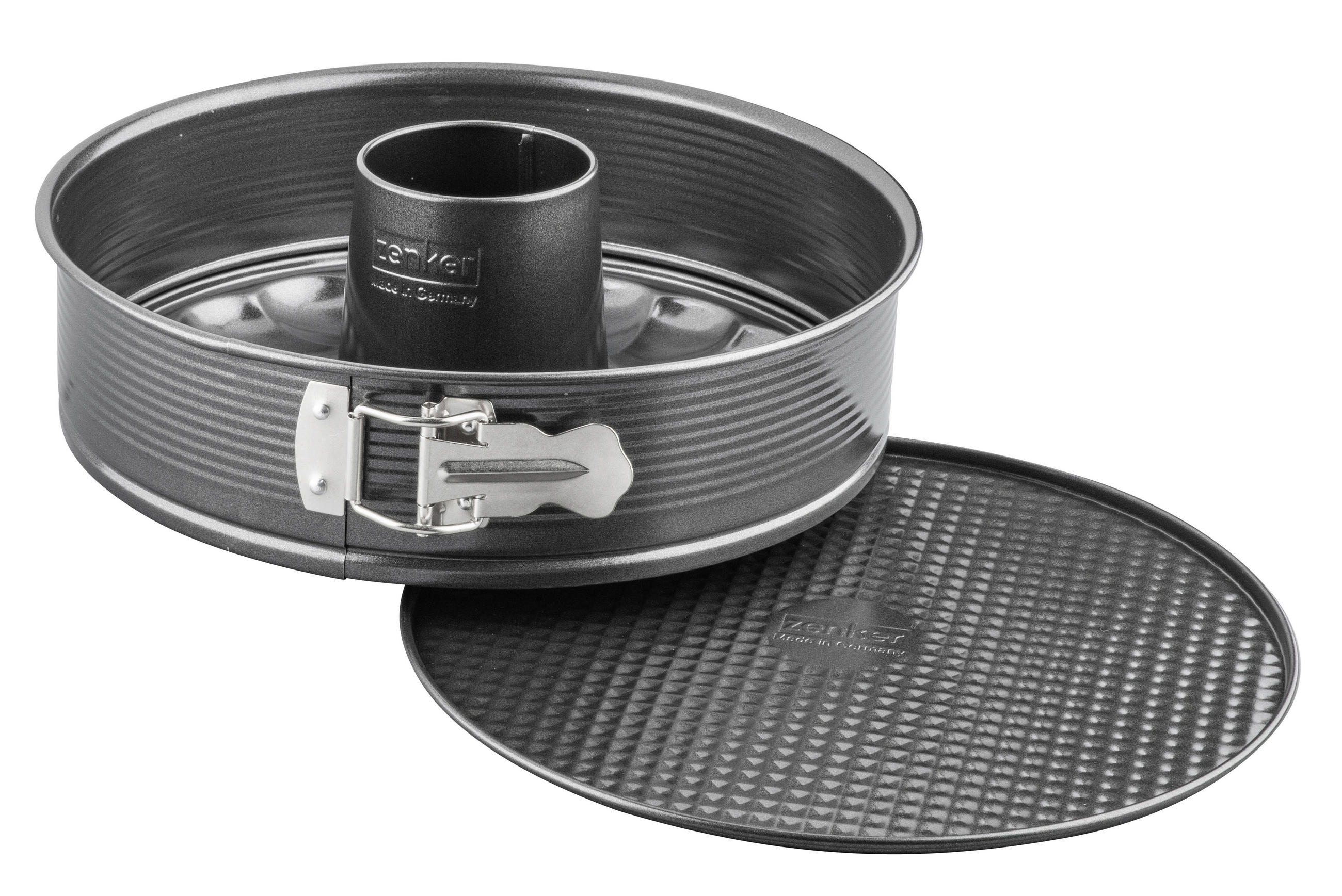 BACKSET  - Schwarz, KONVENTIONELL, Metall (37/29/11,5cm) - Zenker