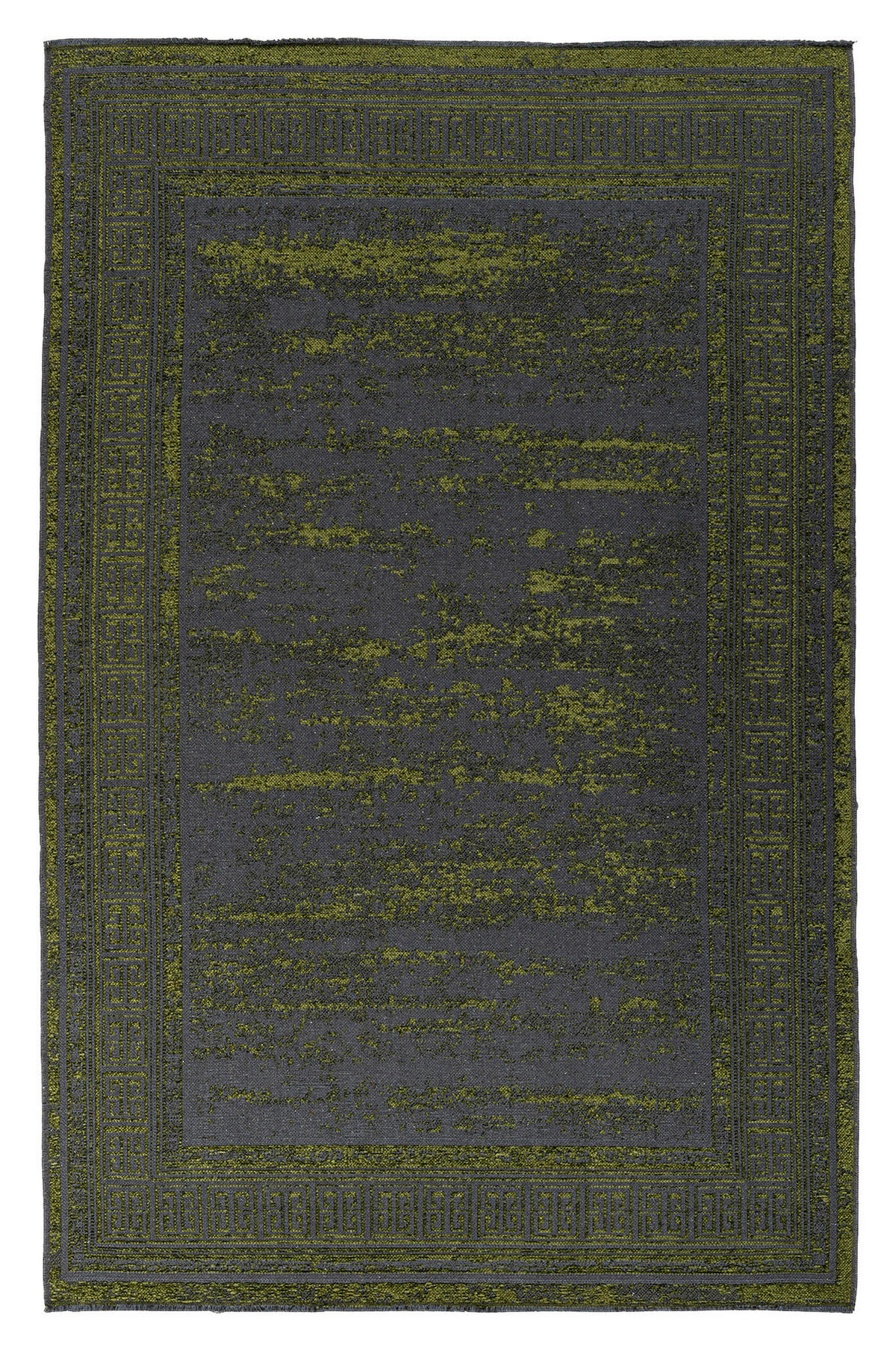 FLACHWEBETEPPICH 80/150 cm Grün  - Grün, KONVENTIONELL, Textil (80/150cm)
