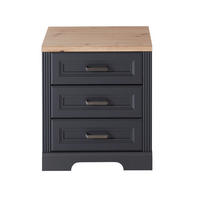 ROLLBOX - grafit/stejar Artisan, Romantik / Landhaus, metal/material pe bază de lemn (54/62/39cm) - Landscape