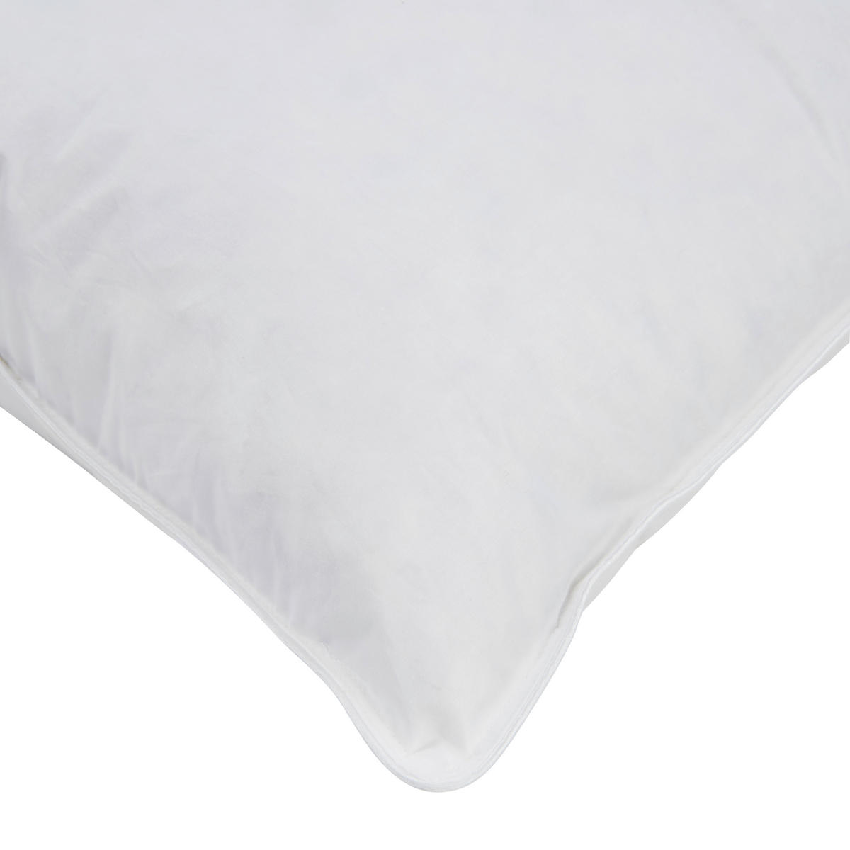 3-KAMMER-POLSTER 60/40 cm  - Weiß, Basics, Textil (60/40cm) - Sleeptex