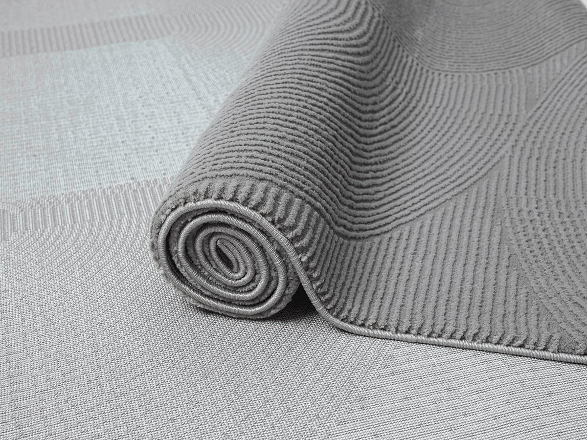 WEBTEPPICH 120/170 cm Sign Grau  - Grau, KONVENTIONELL, Textil (120/170cm)