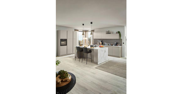 EINBAUKÜCHE   - Cappuccino, Design, Holzwerkstoff - Dieter Knoll