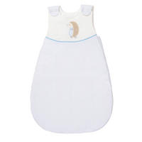 VREĆA ZA SPAVANJE ZA BEBE  FIPS  - plava/krem, Basics, tekstil (70cm) - Patinio