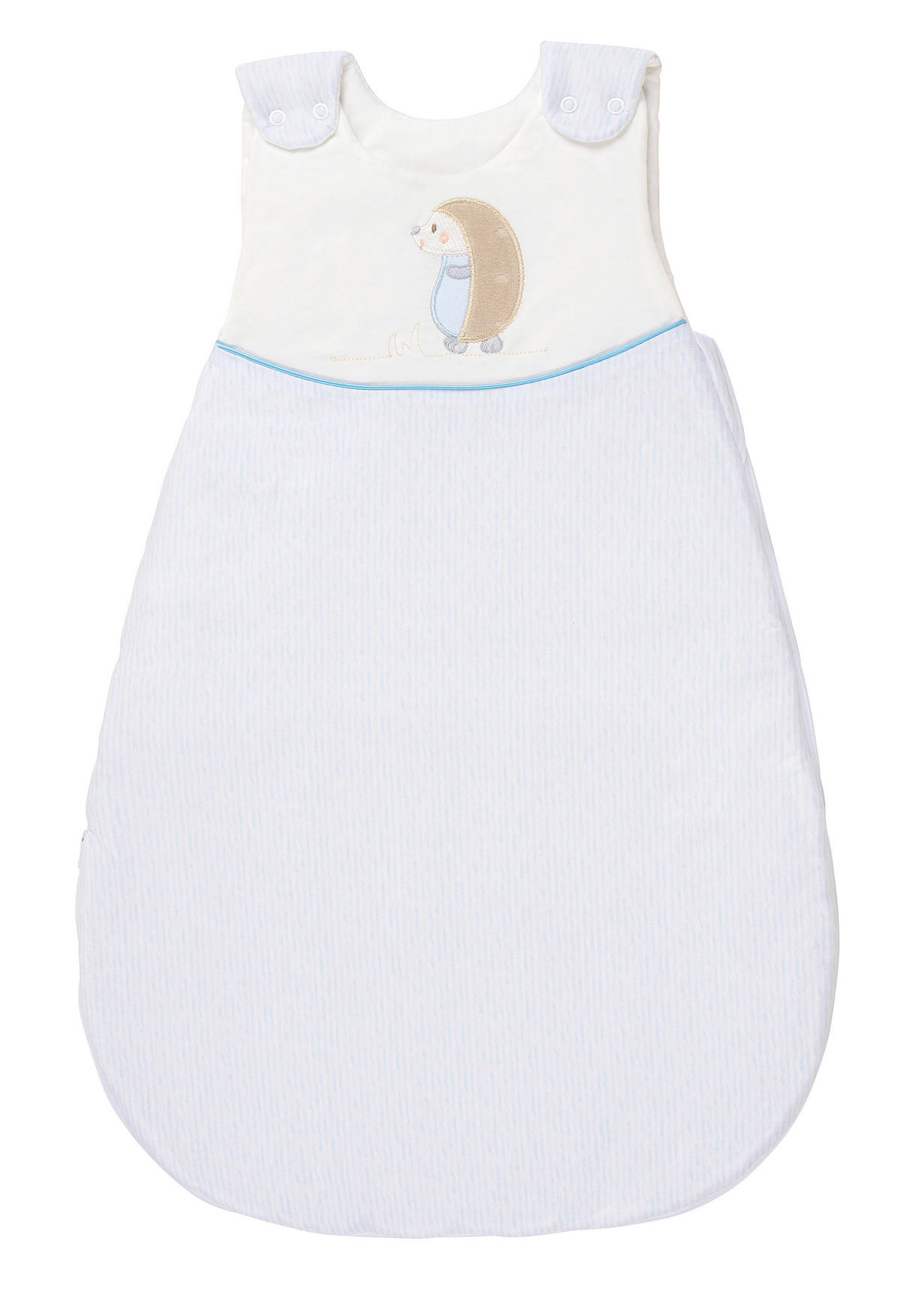 VREĆA ZA SPAVANJE ZA BEBE  FIPS  - plava/krem, Basics, tekstil (70cm) - Patinio