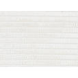 WOHNLANDSCHAFT  in Cord Creme  - Creme/Schwarz, KONVENTIONELL, Textil/Metall (191/351/191cm) - Carryhome