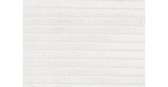 WOHNLANDSCHAFT  in Cord Creme  - Creme/Schwarz, KONVENTIONELL, Textil/Metall (191/351/191cm) - Carryhome