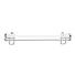 HANDTUCHSTANGE - Edelstahlfarben, Basics, Metall (40/8/8,5cm) HANDTUCHSTANGE - Edelstahlfarben, Basics, Metall (40/8/8,5cm)