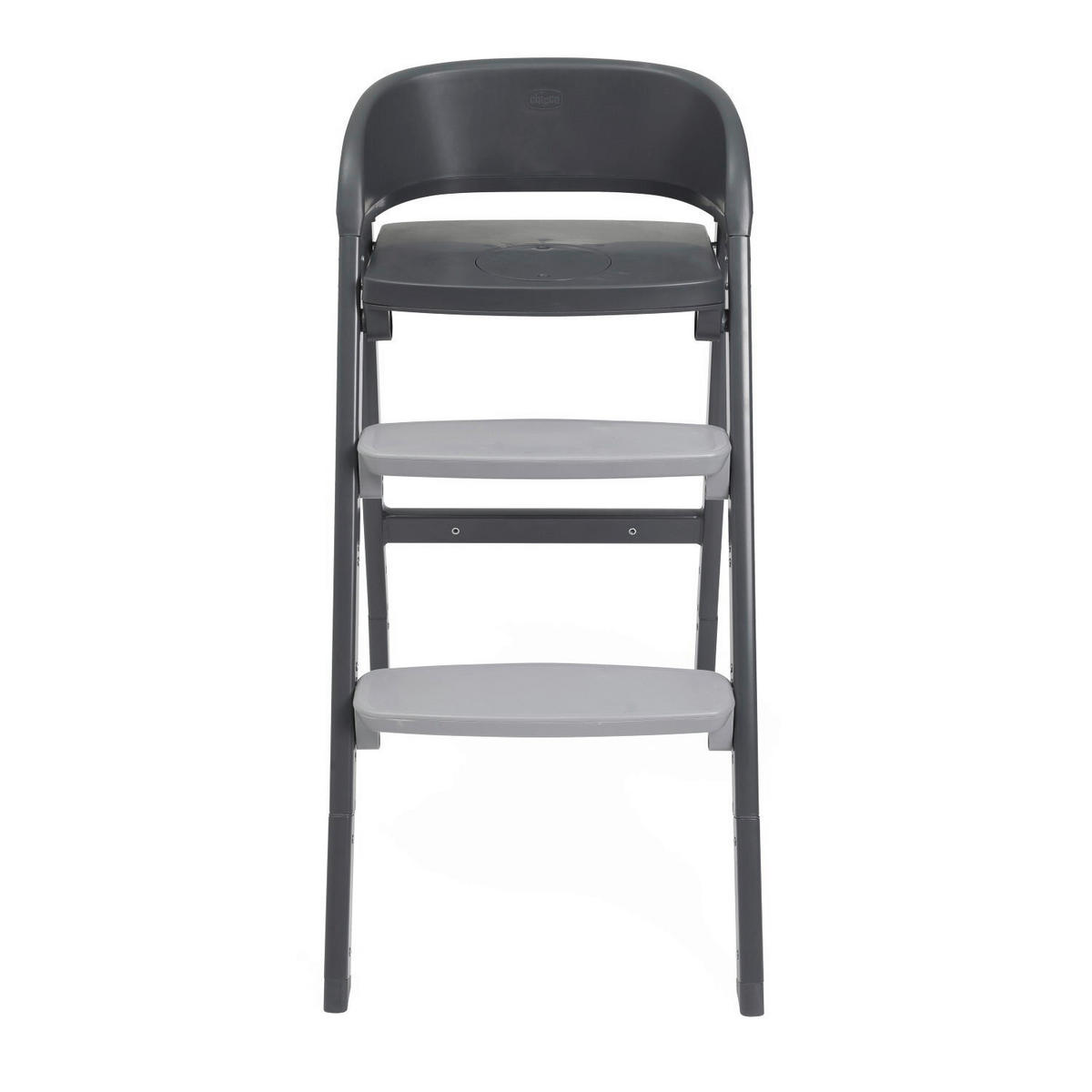 HOCHSTUHL CRESCENDO UP  - Schwarz, Basics, Kunststoff/Metall (45/85/102/65cm) - Chicco