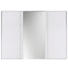 SCHWEBETÜRENSCHRANK in Weiß - Chromfarben/Weiß, Design, Glas/Holzwerkstoff (336/240/68cm) - Dieter Knoll SCHWEBETÜRENSCHRANK in Weiß - Chromfarben/Weiß, Design, Glas/Holzwerkstoff (336/240/68cm) - Dieter Knoll