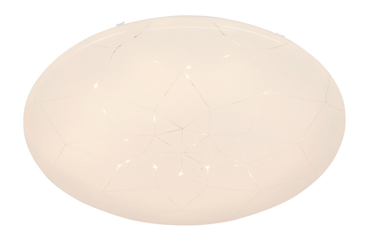 LED SVJETILJKA STROPNA  - bijela, Basics, metal/plastika (76/12,5cm)