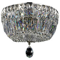 TAKKRONA 30/18/30 cm  - nickelfärgad, Basics, metall/glas (30/18/30cm) - MAYTONI