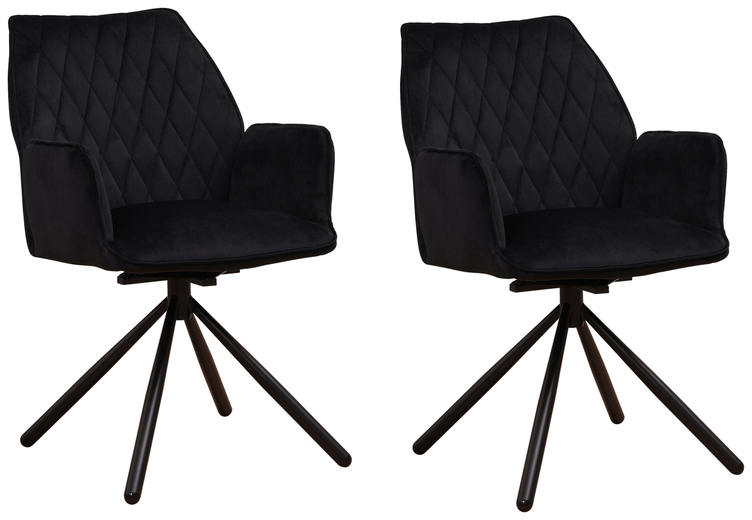 MID.YOU SADA STOLIČIEK S PODRÚČKAMI 2 kus