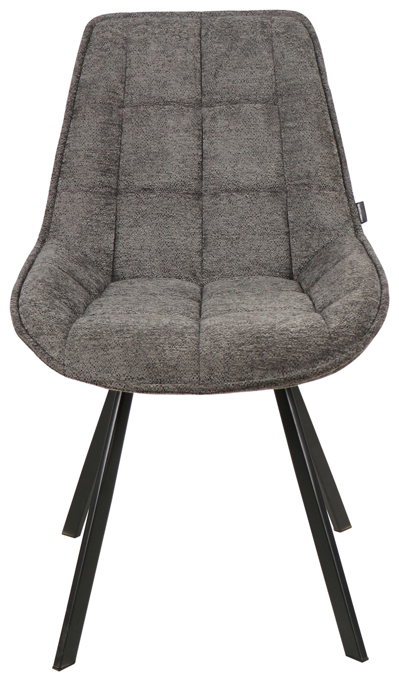 STOLICA  antracit, crna  metal, tekstil      - siva/crna, Design, metal/tekstil (53/87/61cm) - Carryhome