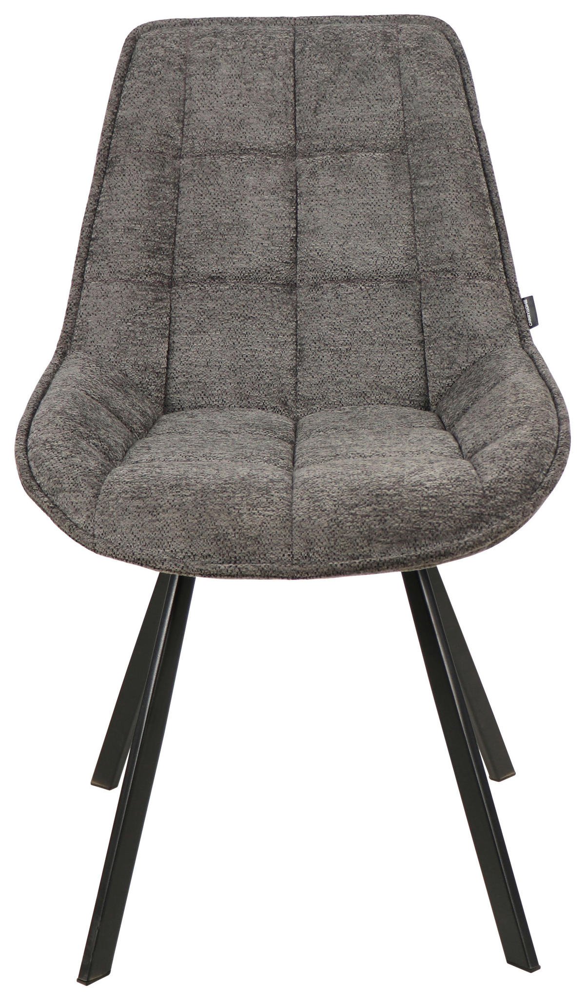 STOLICA  antracit, crna  metal, tekstil      - siva/crna, Design, metal/tekstil (53/87/61cm) - Carryhome