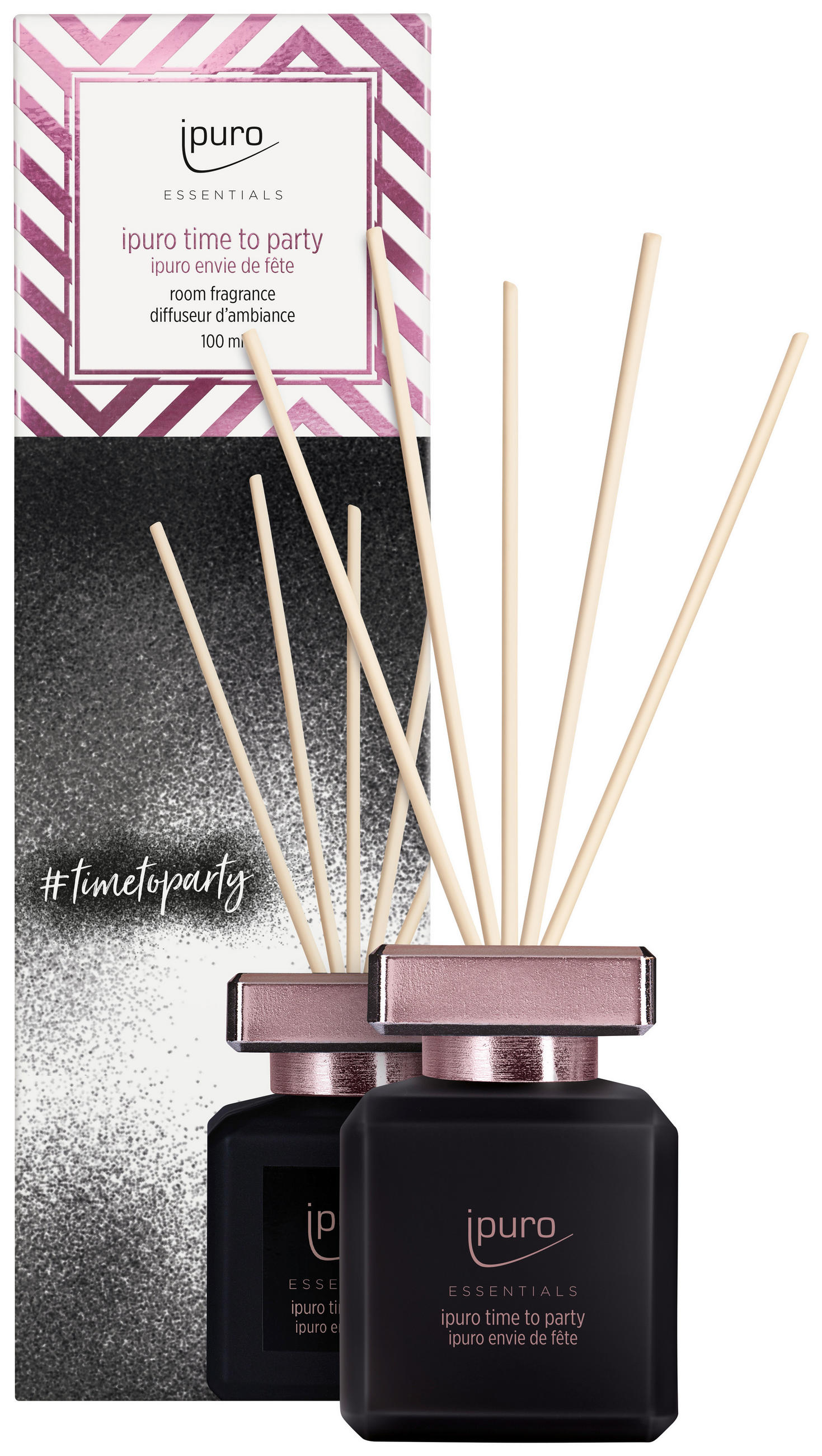 DIFFUSER 100 ml  - Basics, Glas (100ml) - Ipuro