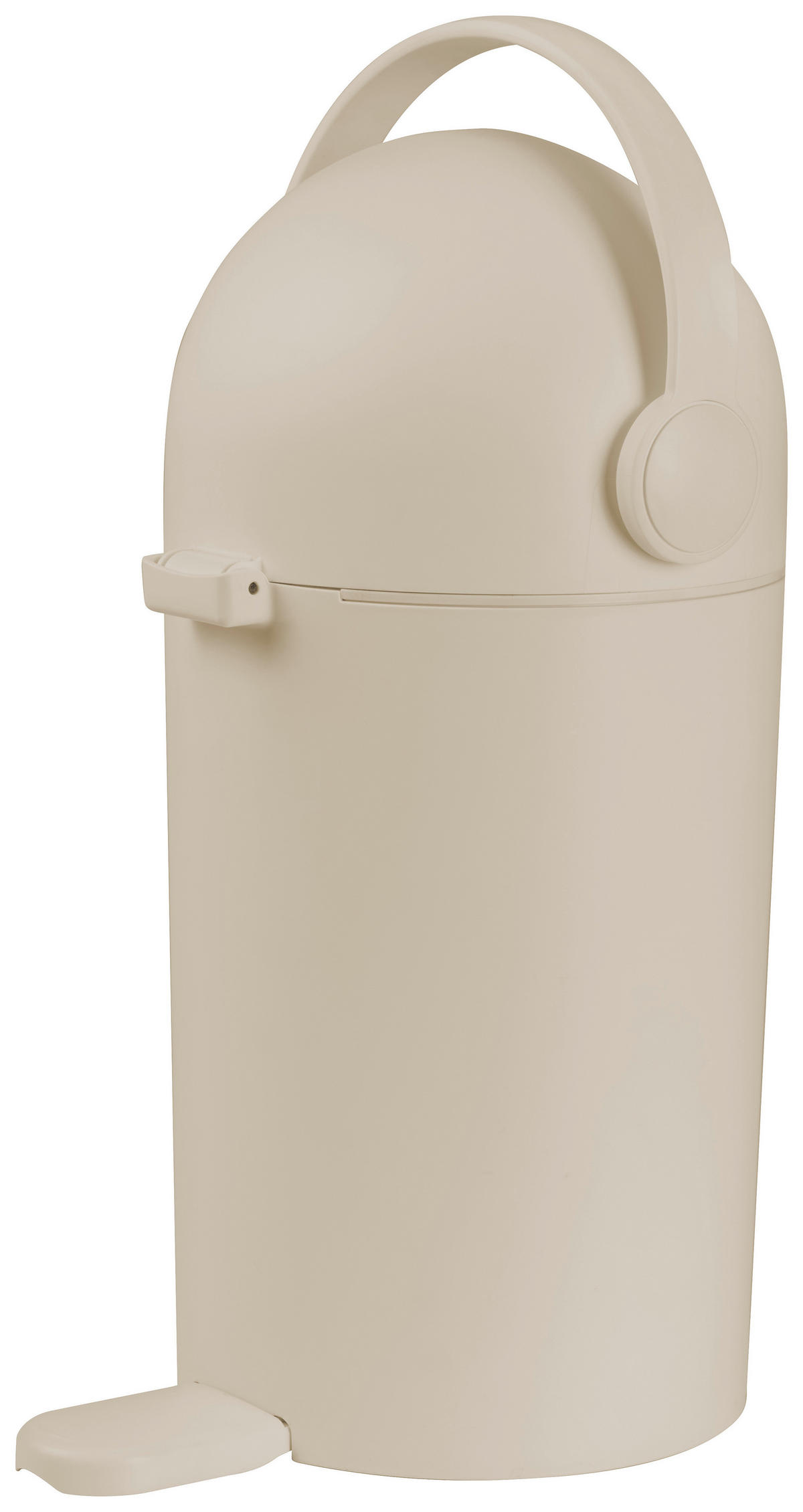 KOŠ ZA PELENE   - bež, Basics, plastika (26/55cm) - My Baby Lou