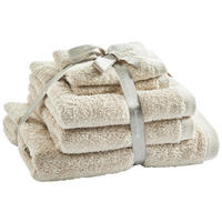FROTTIERSET JustB! MRJ-Pure Beige 5-teilig  - Beige, Basics, Textil - Musterring