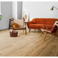 VINYLBODEN  per  m² - Eichefarben/Dunkelbraun, Design, Kunststoff (183/22,9/0,55cm) - Venda